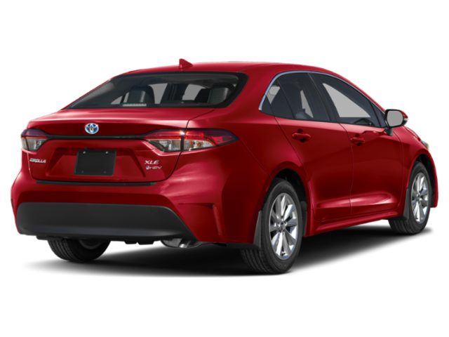 2025 Toyota Corolla Hybrid XLE FWD 