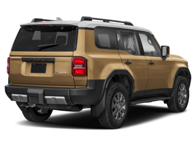 2025 Toyota Land Cruiser 4WD 
