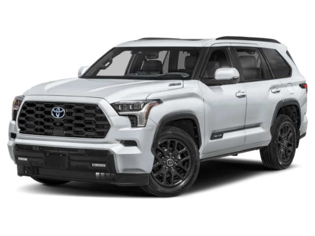 2025 Toyota Sequoia Platinum 4WD 