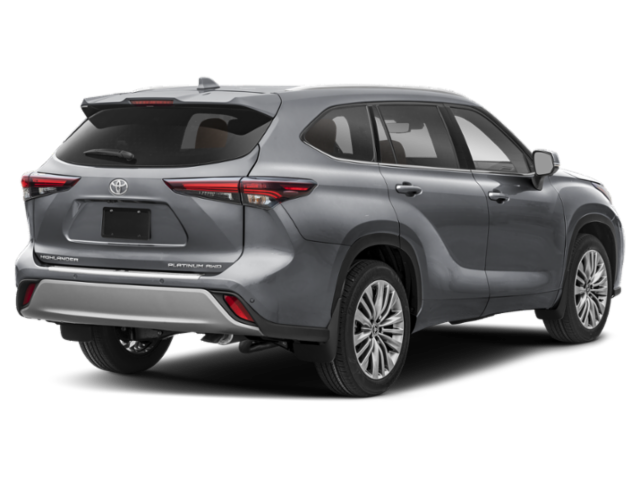 2025 Toyota Highlander Platinum AWD 