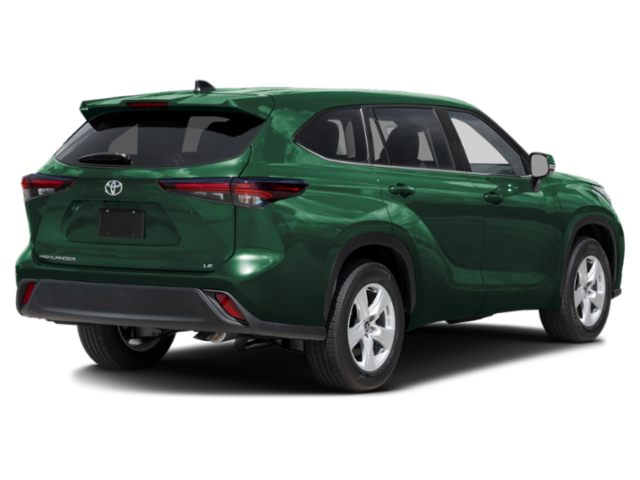2025 Toyota Highlander LE FWD 