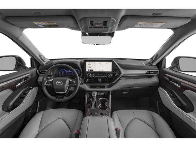 2025 Toyota Highlander Hybrid Platinum AWD 