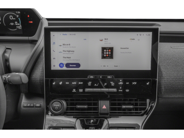 2025 toyota bz4x xle-fwd Interior Photos | JD Power
