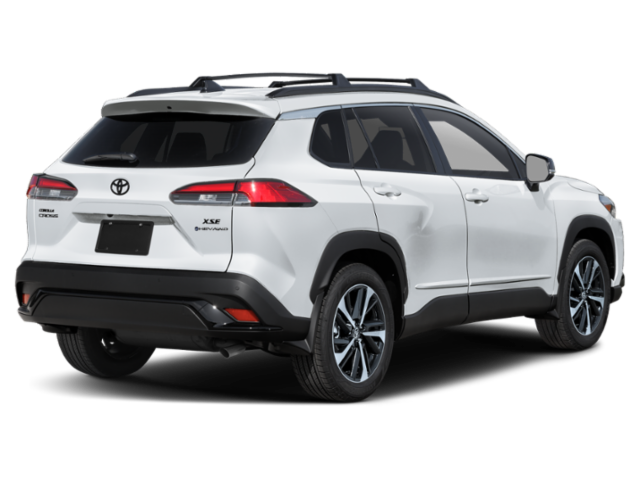 2025 Toyota Corolla Cross Hybrid XSE 4WD 