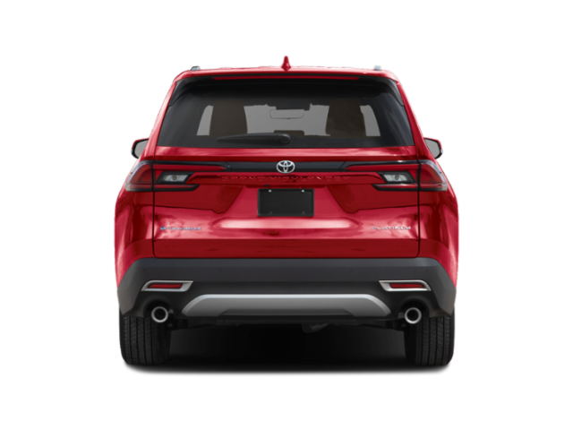 2025 Toyota Highlander Hybrid MAX Platinum AWD 