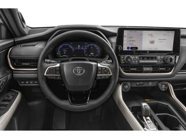 2025 Toyota Highlander Hybrid MAX Platinum AWD 