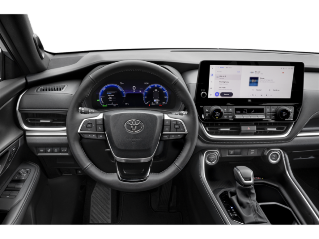 2025 Toyota Highlander Hybrid Nightshade Edition AWD 