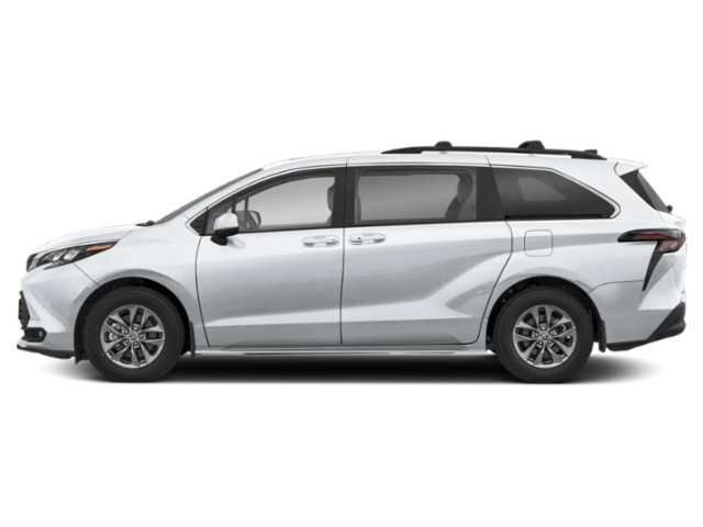 2025 Toyota Sienna XLE FWD 8-Passenger 