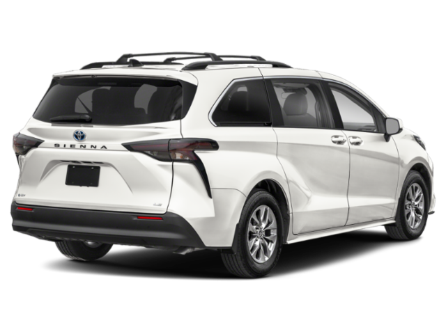 2025 Toyota Sienna LE AWD 8-Passenger 