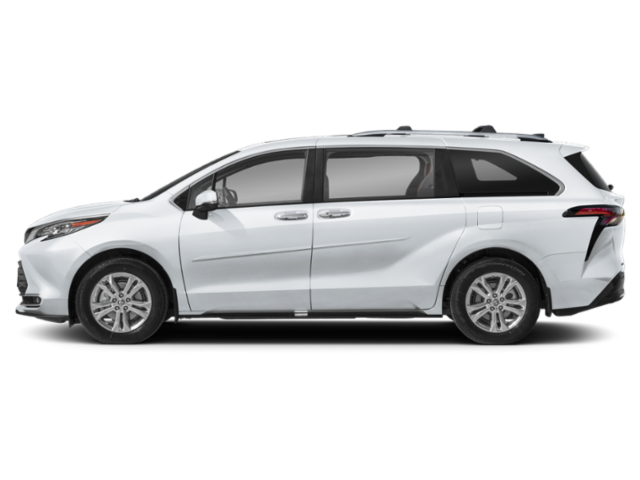 2025 Toyota Sienna Platinum FWD 7-Passenger 