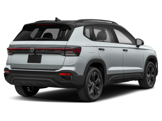 2025 Volkswagen Taos SE Black 4MOTION