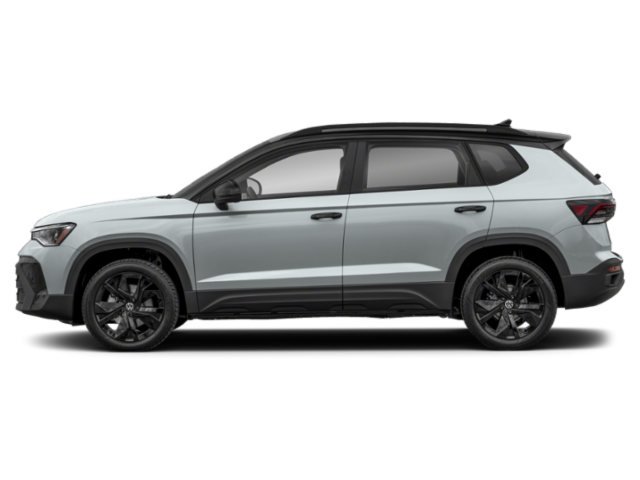 2025 Volkswagen Taos SE Black 4MOTION