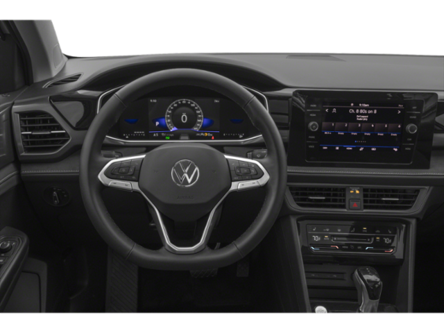 2025 Volkswagen Taos SE Black 4MOTION