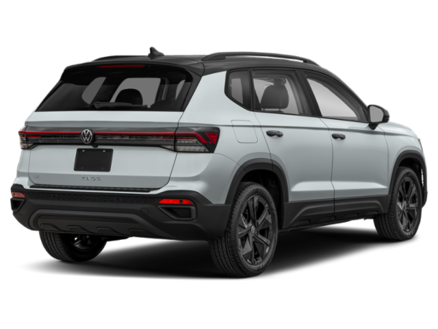 2025 Volkswagen Taos SE Black 4MOTION