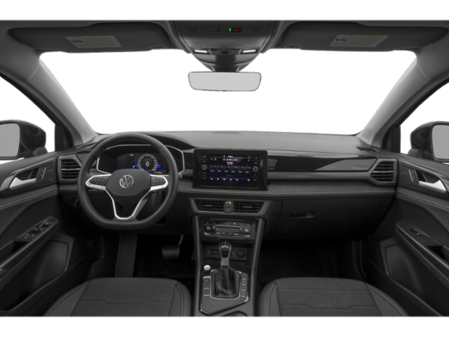 2025 Volkswagen Taos SE Black 4MOTION