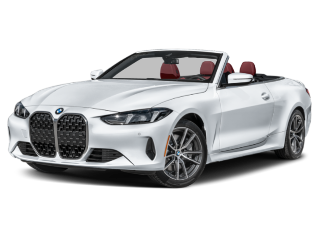 2026 BMW 4 Series 430i xDrive Convertible