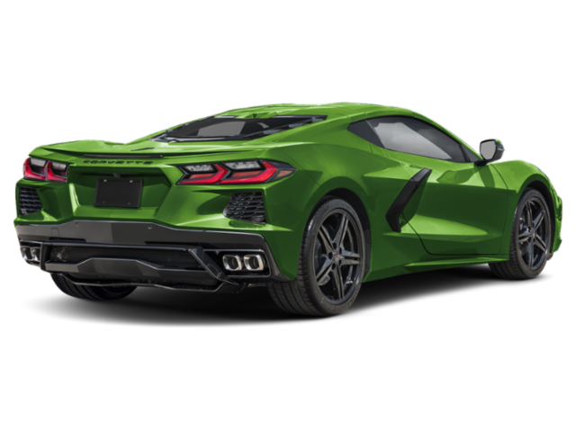 2026 Chevrolet Corvette 2dr Stingray Cpe w/1LT