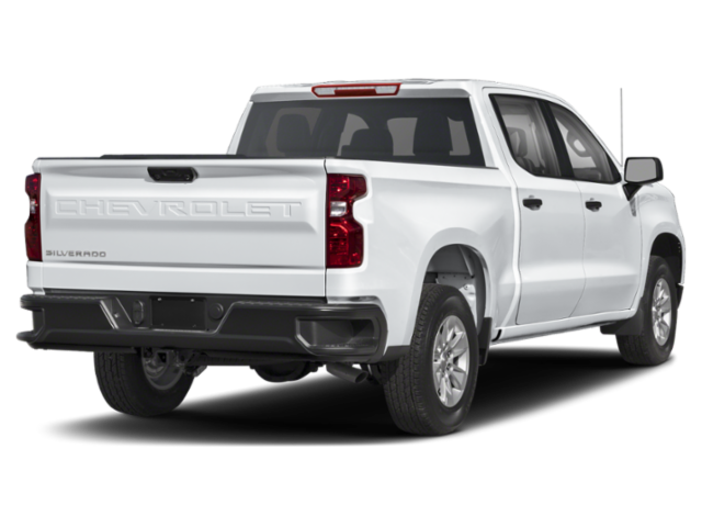 2026 Chevrolet Silverado 1500 2WD Crew Cab 147" Custom