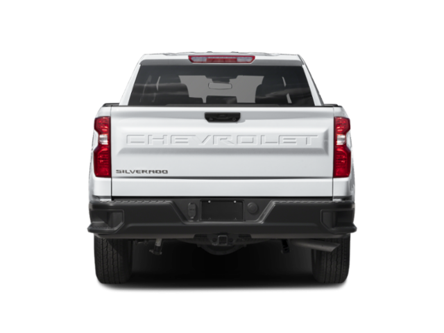 2026 Chevrolet Silverado 1500 2WD Crew Cab 147" Custom