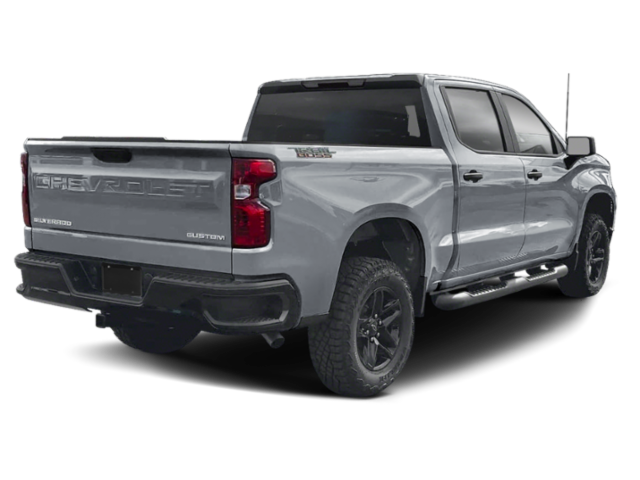 2026 Chevrolet Silverado 1500 4WD Crew Cab 147" Custom Trail Boss