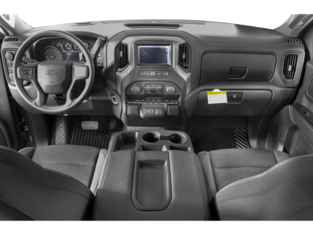 2026 Chevrolet Silverado 1500 4WD Crew Cab 147" Custom Trail Boss