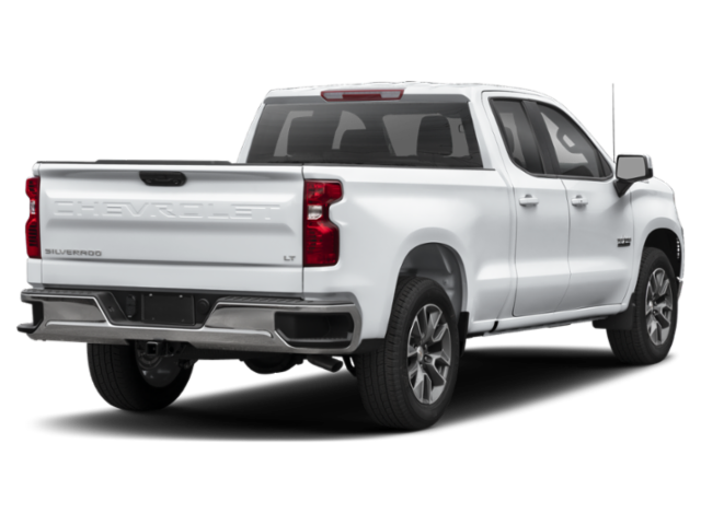 2026 Chevrolet Silverado 1500 4WD Double Cab 147" LT w/1LT