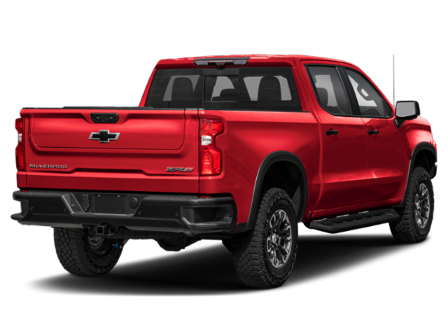 2026 Chevrolet Silverado 1500 4WD Crew Cab 147" ZR2