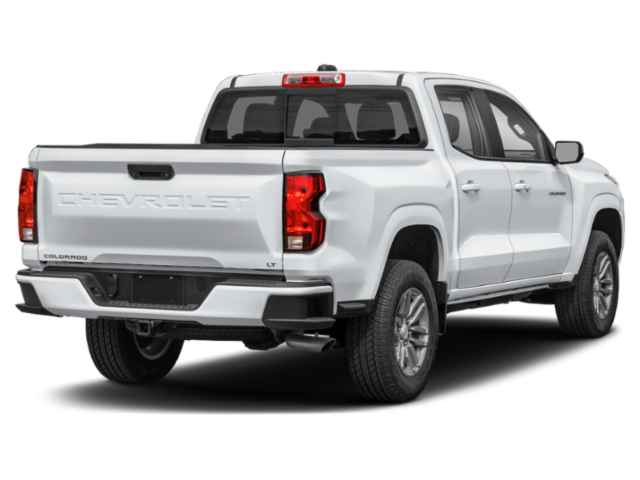 2026 Chevrolet Colorado 4WD Crew Cab LT