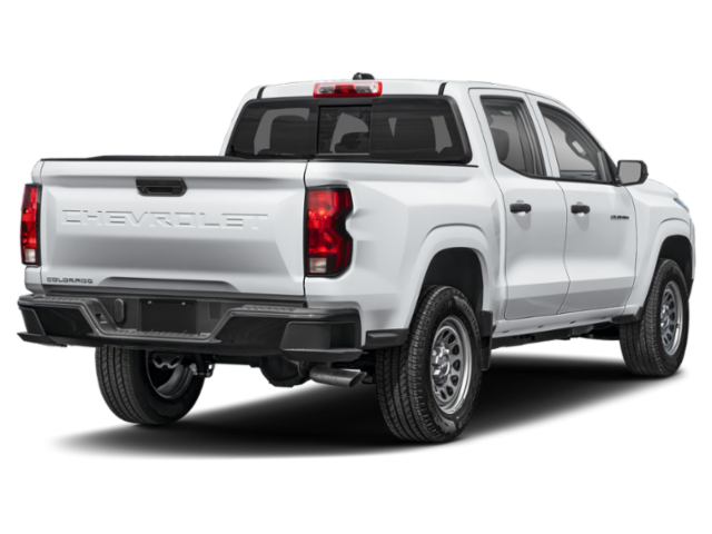 2026 Chevrolet Colorado 4WD Crew Cab Trail Boss