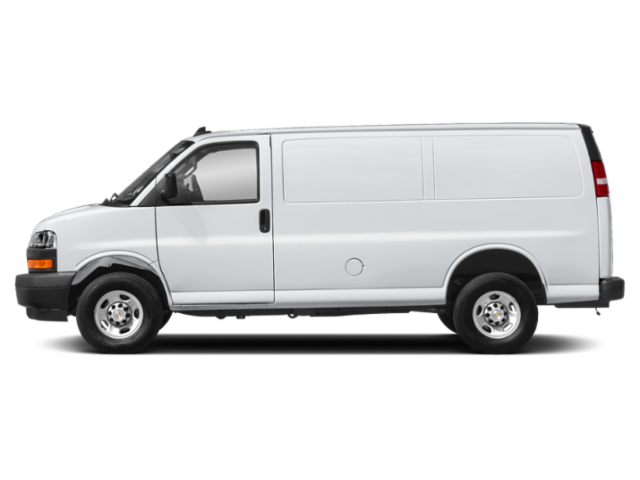 2026 Chevrolet Express RWD 3500 155"