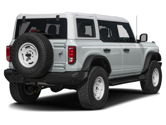 2026 Ford Bronco Heritage Edition 4 Door Advanced 4x4