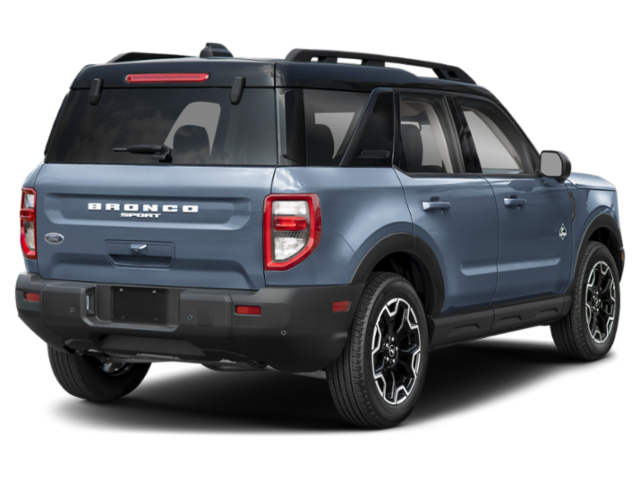 2026 Ford Bronco Sport Outer Banks 4x4