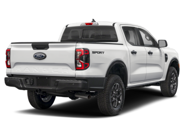 2026 Ford Ranger XLT 2WD SuperCrew 5' Box
