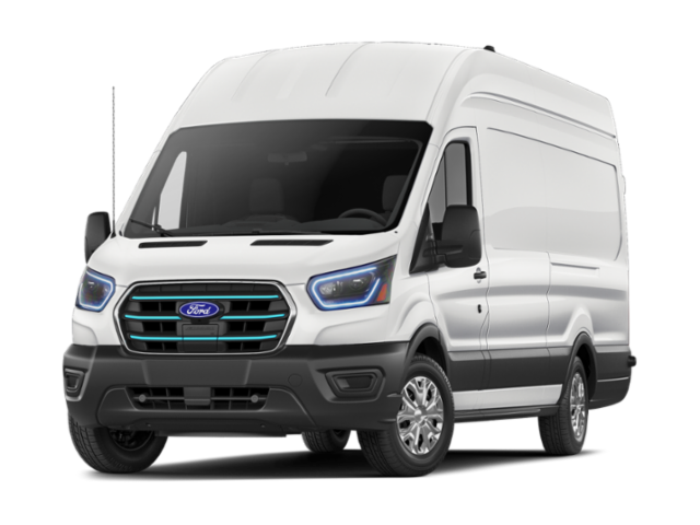 2026 Ford E-Transit Cargo T-350 148" Low Rf 9500 GVWR RWD