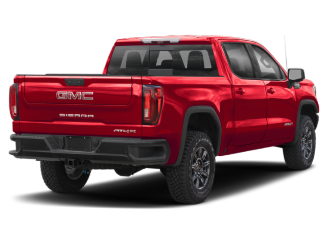 2026 GMC Sierra 1500 4WD Crew Cab 147" AT4X