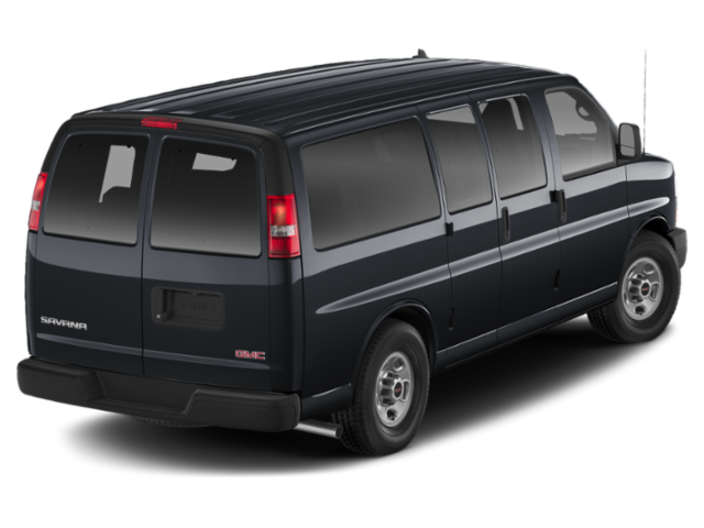 2026 GMC Savana Passenger RWD 2500 135" LS