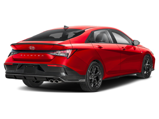 2026 Hyundai Elantra N Line Sedan