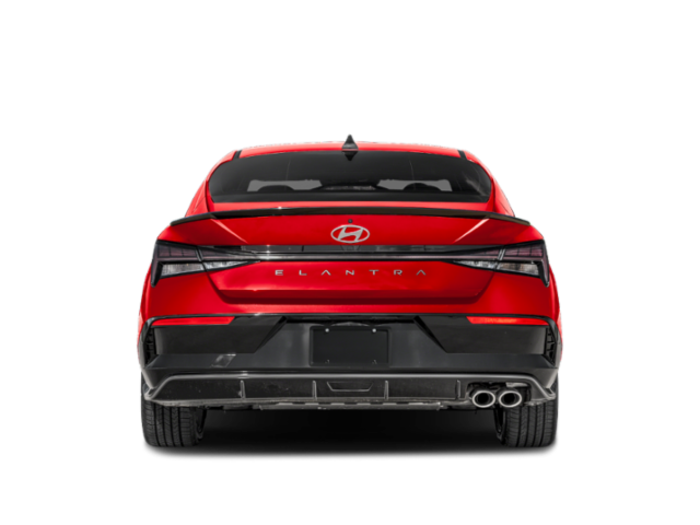 2026 Hyundai Elantra N Line Sedan