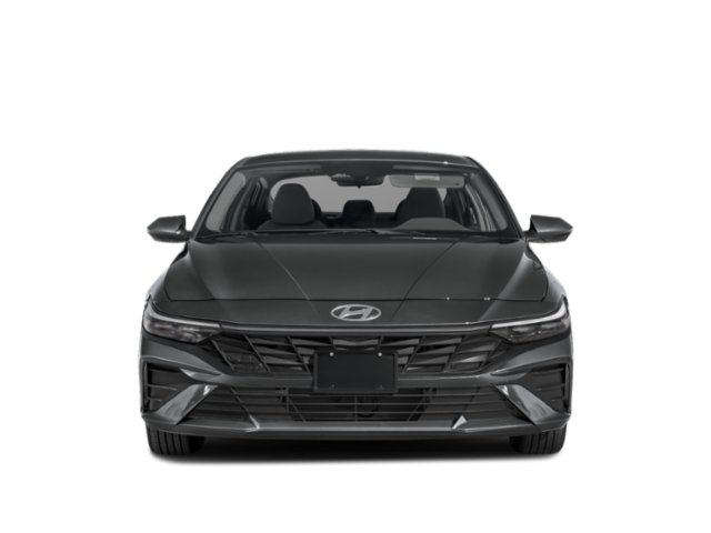 2026 Hyundai Elantra Hybrid Blue Sedan