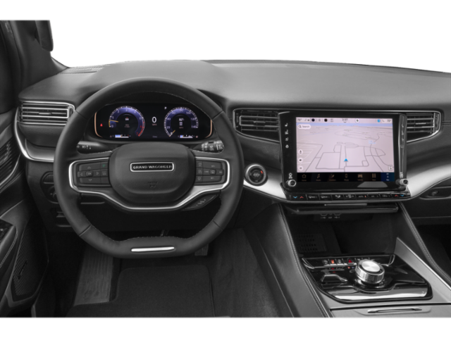 2026 Jeep Grand Wagoneer Summit Obsidian 4x4