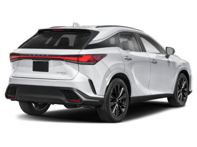 2026 Lexus RX RX 350 F SPORT Handling AWD