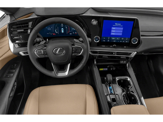 New 2026 Lexus RX RX 350 F SPORT Design AWD Specs | JD Power