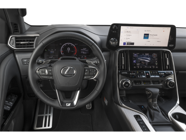 2026 Lexus LX LX 600 F SPORT Handling 4WD