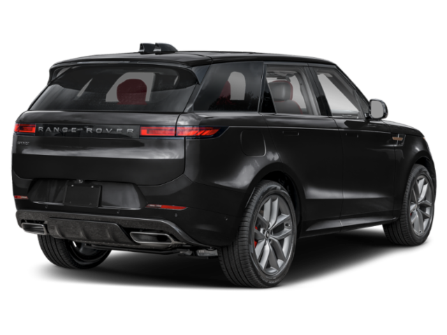 2026 Land Rover Range Rover Sport P635 SV Black