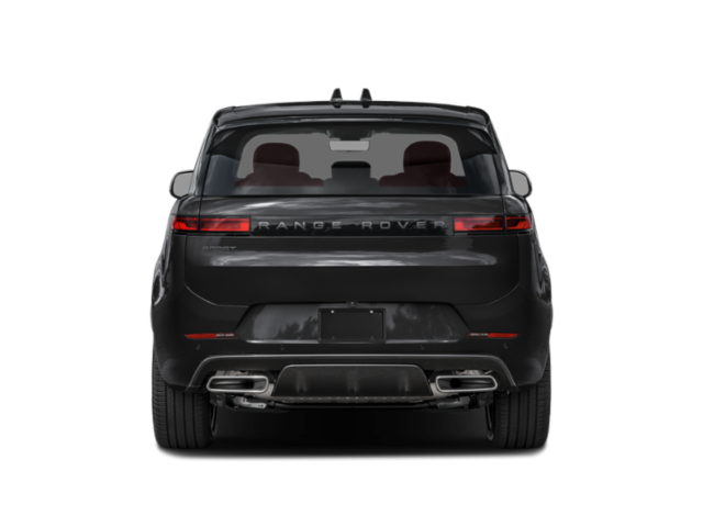 2026 Land Rover Range Rover Sport P635 SV Black