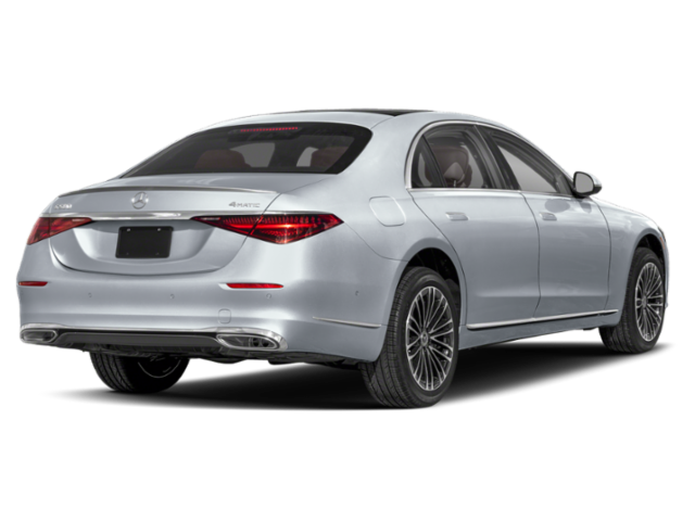 2026 Mercedes-Benz S-Class S 580 4MATIC Sedan
