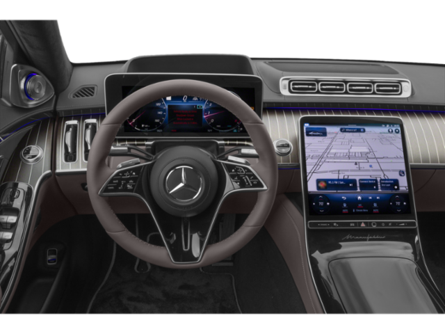 2026 Mercedes-Benz S-Class S 580 4MATIC Sedan