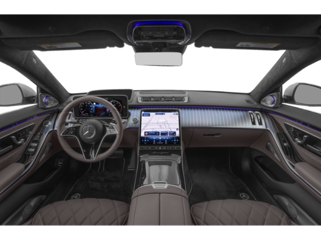 2026 Mercedes-Benz S-Class S 580 4MATIC Sedan
