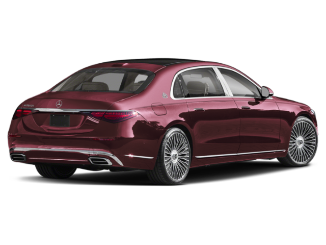 2026 Mercedes-Benz S-Class Maybach S 580 4MATIC Sedan