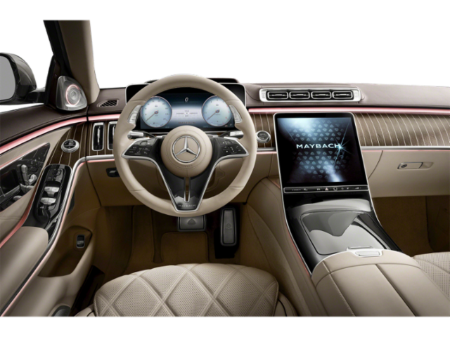 2026 Mercedes-Benz S-Class Maybach S 580 4MATIC Sedan